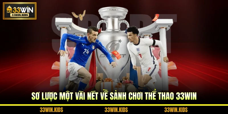 Sơ lược một vài nét về sảnh chơi thể thao 33WIN